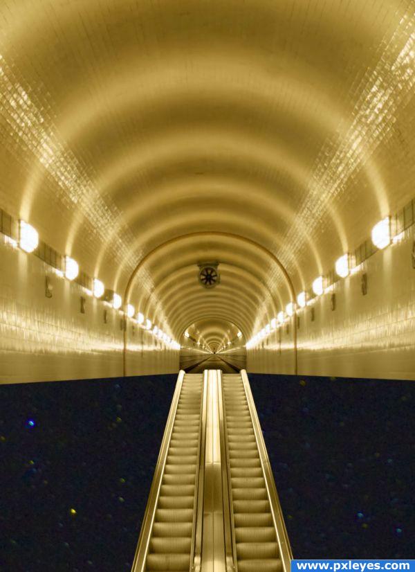 sky tunnel
